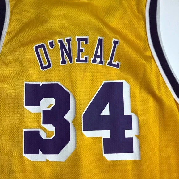 Shaquille O’Neal Lakers Jersey - Picture 6 of 13